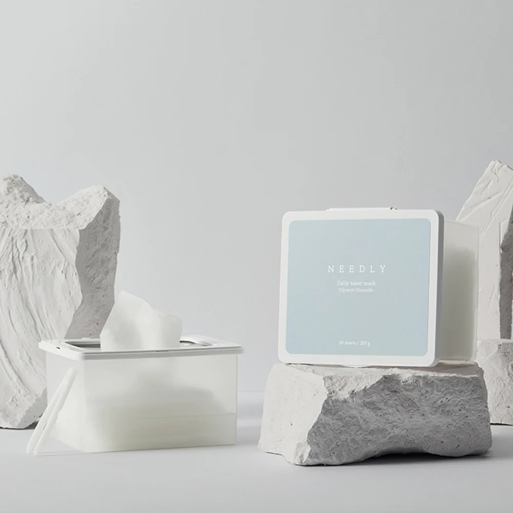 Набір щоденних зволожувальних масок Needly Daily Toner Mask