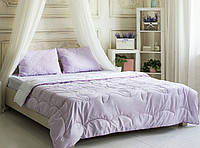 Набор одеяло и 2 классические подушки Dormeo Лаванда 140x200 см Фиолетовый Белый KP, код: 8105917