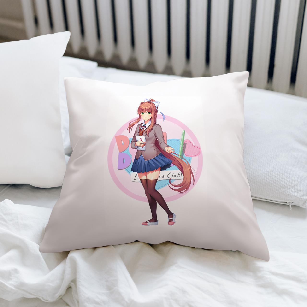 Подушка "Doki Doki Literature Club! / Докі Докі Літературний Клуб" №26, фото 1