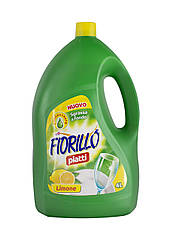 Засіб для миття посуду Fiorillo Lemon 4 л, 8080151 — 538