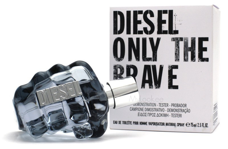 Diesel Only The Brave туалетна вода 75 ml. (Тестер Дизель Онлі Зе Брейв)