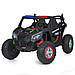 Дитячий електромобіль Багі Поліція Bambi Racer M 5743EBLR (24V) 4 мотори 45 W, 1 акумулятор 24V7AH, фото 4