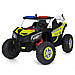 Дитячий електромобіль Багі Поліція Bambi Racer M 5743EBLR (24V) 4 мотори 45 W, 1 акумулятор 24V7AH, фото 3