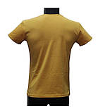 Футболка чоловіча двоколірна лонгслив з довгим рукавом реглан під принт Funky LSL 150 темно-синій, фото 3