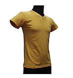 Футболка чоловіча двоколірна лонгслив з довгим рукавом реглан під принт Funky LSL 150 темно-синій, фото 2