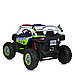 Дитячий електромобіль Багі Поліція Bambi Racer M 5743EBLR (24V) 4 мотори 45 W, 1 акумулятор 24V7AH, фото 8