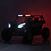 Дитячий електромобіль Багі Поліція Bambi Racer M 5743EBLR (24V) 4 мотори 45 W, 1 акумулятор 24V7AH, фото 10