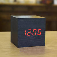 Электронные настольные часы-будильник VST-869-1 с красной подсветкой
