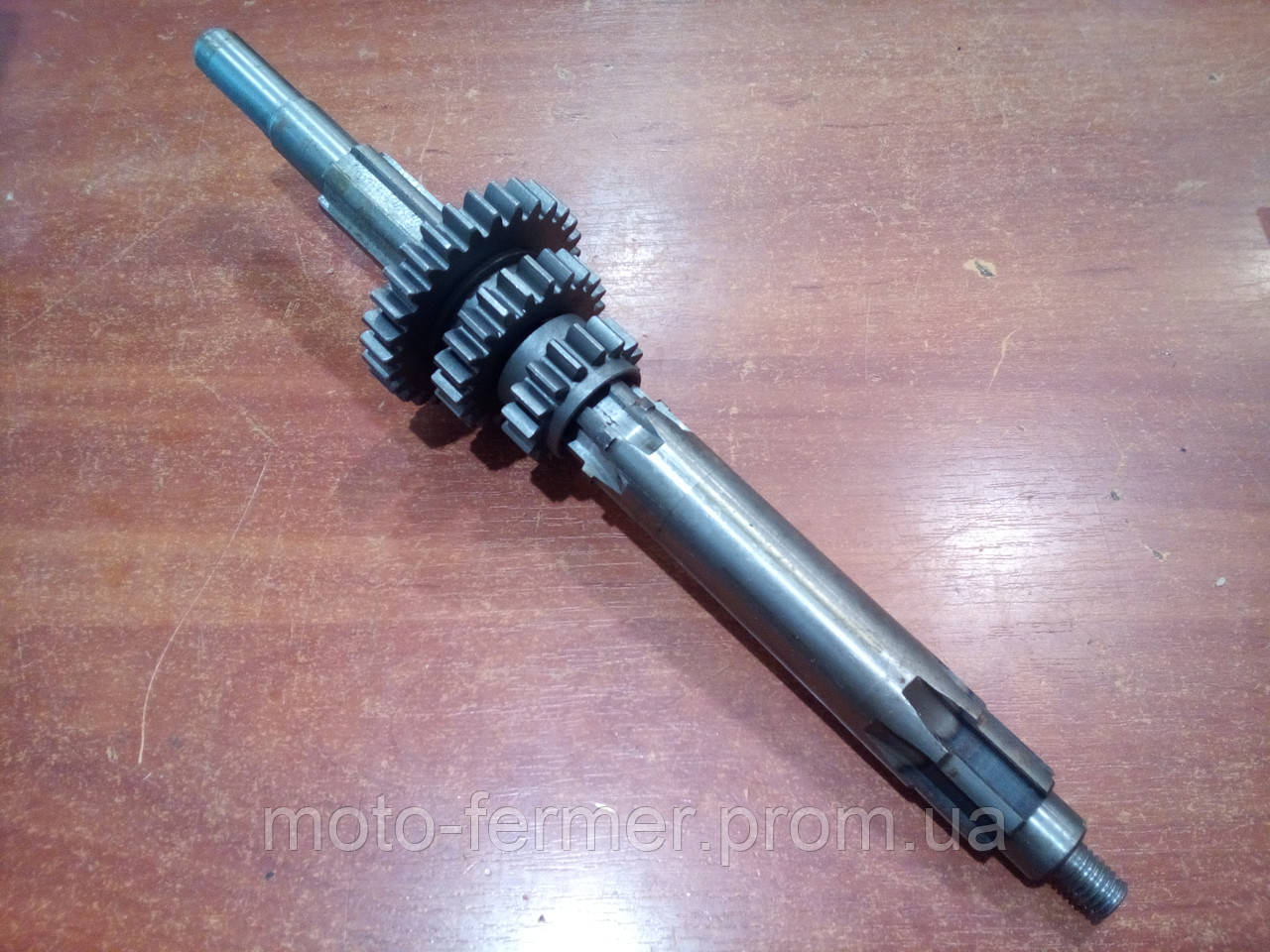 Вал Редуктора Первичный с Шестернями — в Категории "Комплектующие для ...