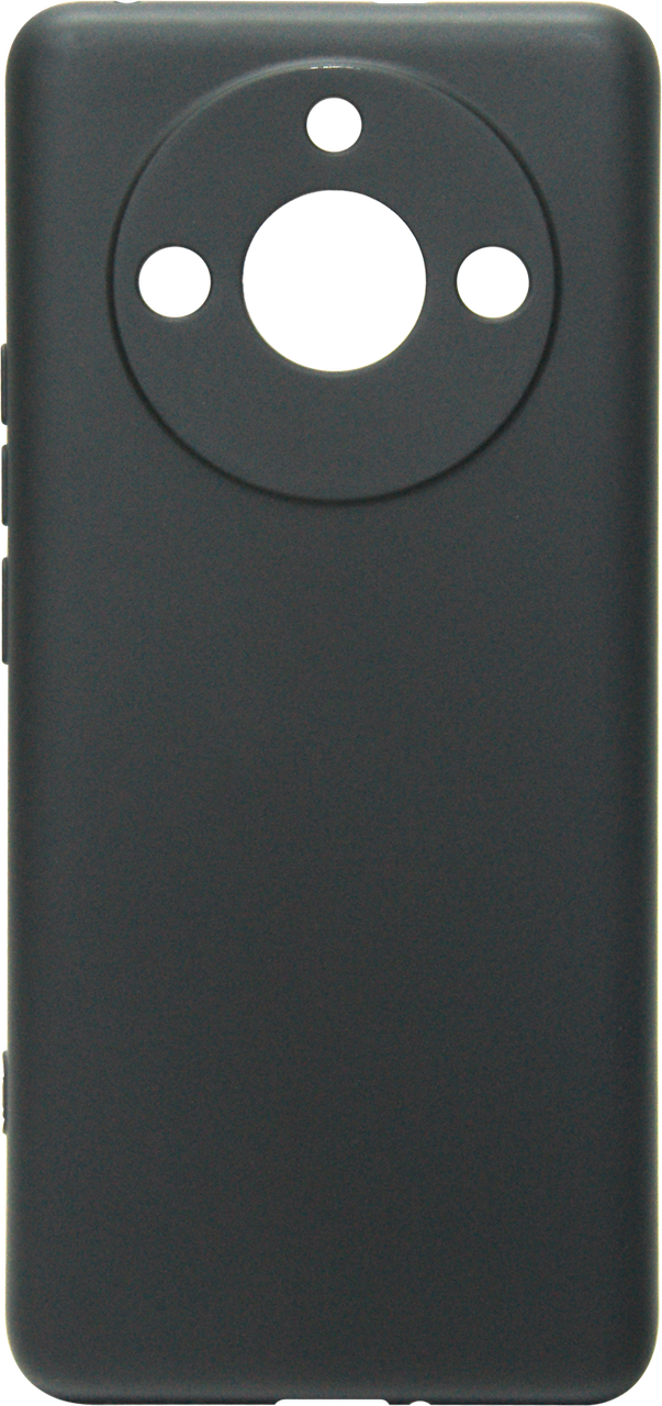 Силікон Realme 11 Pro 5G/11 Pro+ 5G black Silicone Case