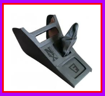 Консоль ВАЗ 2106 з чохлом КПП подовжений. сіра (Автокомфорт), фото 1