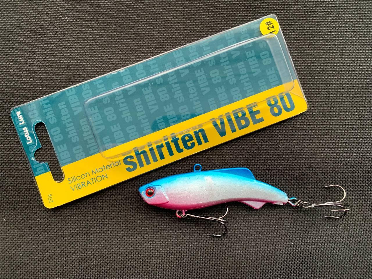 Воблер Раттлін Shiriten Vibe 80S 20g, фото 1