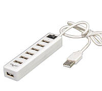 Концентратор Frime 7хUSB2.0 White (FH-20041) UT, код: 8381294