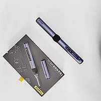 Портативний розумний паяльник FNIRSI HS-01 чорний колір USB Type-C PD (базовий набір), фото 5