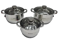 Набор посуды на 6 предметов BANOO BN 5002