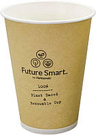 Стаканы для кофе Huhtamaki Future Smart SP80 350 мл 65 шт бумажные