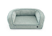 Диван для собак Sleeper Mint, розмір L (80х110 cm), для бігля, амстаффа, спаніеля, англійського бульдога