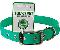 Ошейник из водонепроницаемой ленты Lucky pet 2.5 см 30-40 см Мятный (216997) DH, код: 7998304