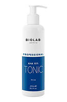 Тонік з AHA-кислотами 10% Biolab Estetic (250 мл). Tonic with acids AHA 10%