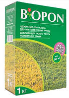 Біопон добриво гранульоване 1кг для ГАЗОНІВ проти пожовтіння
