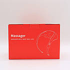 Масажер для шиї, спини та тіла з підігрівом / Електричний масажер для тіла / Роликовий масажер, фото 10
