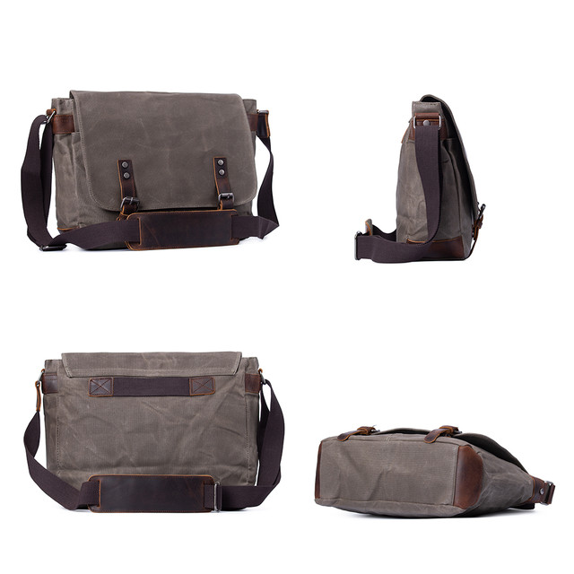 Фото сумка чоловіча MCN месенджер через плече зелена арт.00213 Фото сумка чоловіча MCN месенджер через плече зелена арт.00213