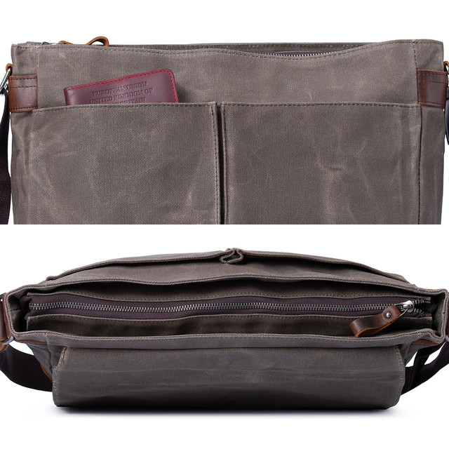 Фото сумка чоловіча MCN месенджер через плече зелена арт.00213 Фото сумка чоловіча MCN месенджер через плече зелена арт.00213