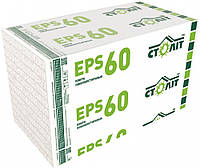 Пенопласт Столит EPS 60 (Столит Евростандарт)