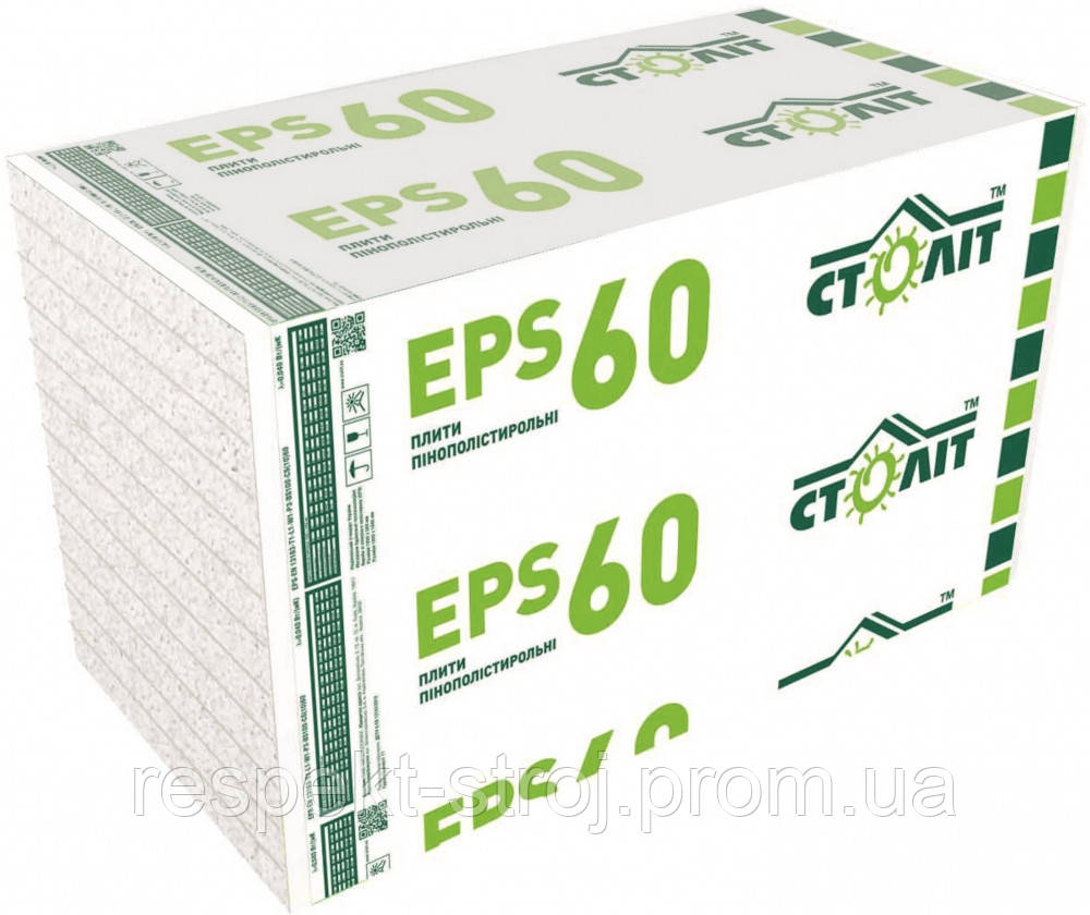 Пенопласт Столит EPS 60 (Столит Евростандарт) - фото 1 - id-p2166505197