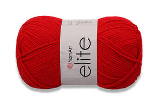 YarnArt Elite, Червоний No41