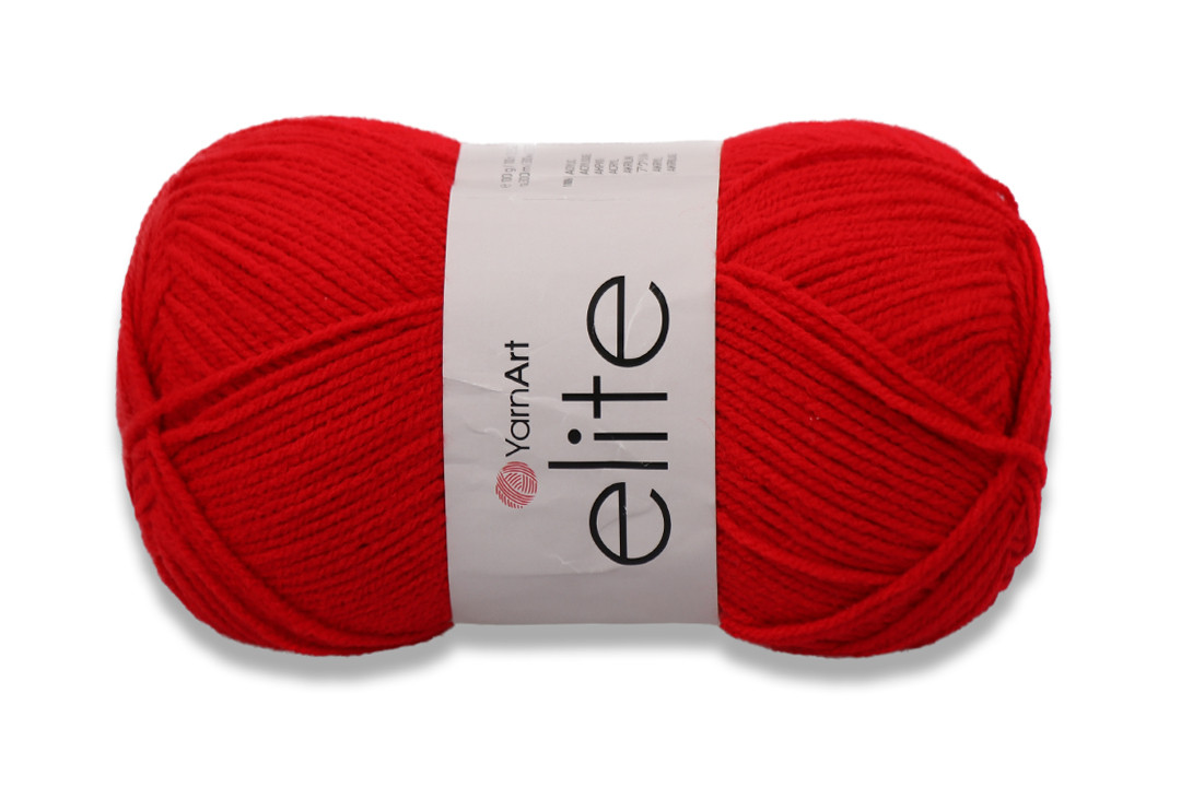 YarnArt Elite, Червоний No41