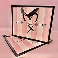 Подарочный пакет Victoria's Secret Полоска размер L 280х230х120 мм