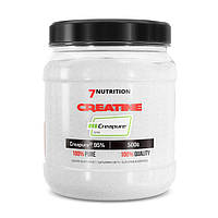 Креатин моногидрат 7Nutrition Creatine Creapure 500 g 100 servings Natural FS, код: 7845316