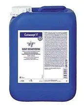 Кутасепт Ф, розчин для гігієнічної обробки.