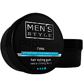 Гума для моделювання зачіски екстрасильна фіксація Profi Style Men's Style 80 мл