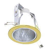 Светильник потолочный встроенный Brille 60W VDL-30 Золотистый DH, код: 7273059