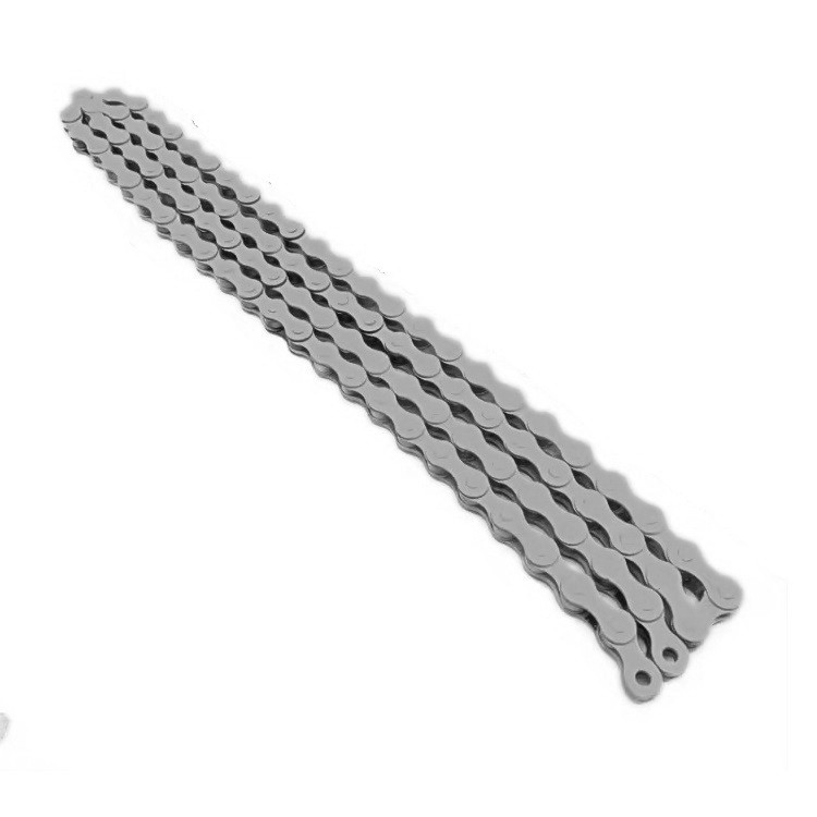 Ланцюг Single Speed 1/2"x1/8" 98 ланок 1шв сірий (6554-grey)