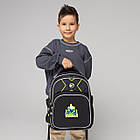 Рюкзак шкільний напівкаркасний Yes Gamer S-91, фото 2