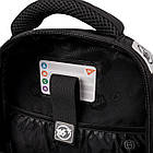 Рюкзак шкільний напівкаркасний Yes Gamer S-91, фото 5