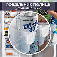 Пластиковый разделитель полок в холодильнике FridgePartition