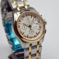 Мужские наручные часы OLIPAI JT6016 Silver стекло сапфир