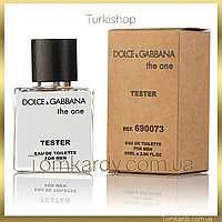 Мужские духи Dolce & Gabbana The One for Men edt [Tester Концентрат] 50 ml. Дольче Габбана Зе Ван Фор Мен