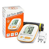 Тонометр автоматичний на плече з адаптером Little Doctor LD-521a, фото 4