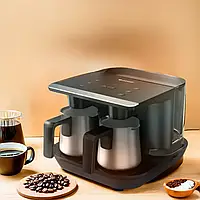 Велика автоматична кавоварка для офісу Arcelik TKM 9961 1100 Вт для 20 чашок турецької кави