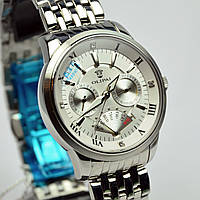 Мужские наручные часы OLIPAI JT6006 Silver стекло сапфир