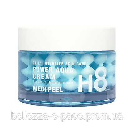 Зволожуючий крем для обличчя Medi Peel Power Aqua Cream 50мол, фото 2