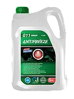 Охлаждающая жидкость GNL Antifreeze G 11 green 5кг