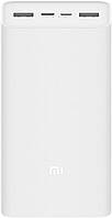 Power Bank Xiaomi Mi PB3 30000mAh 5V/3.6A white VXN4307CN (PB3018ZM) Global version