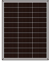 Солнечная батарея монокристаллическая AXIOMA energy AX-100M 100Вт