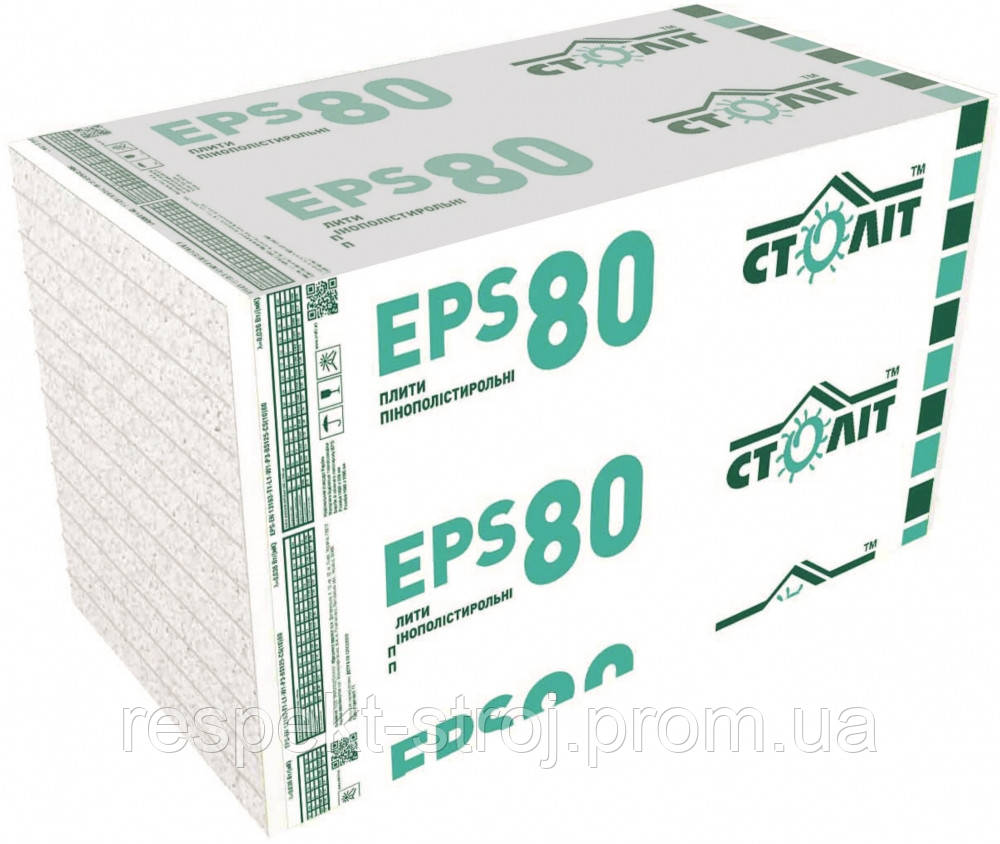 Пенопласт Столит EPS 80 (Столит ПСБ-С-25 ) - фото 1 - id-p2166539659